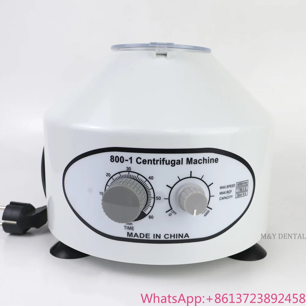 Laboratory Clinic Hospital 800-1 Centrifuge Machine Separation Equipment Cross-Border Desktop Electric Laboratory Centrifuge
Laboratory Clinic Hospital 800-1 Centrifuge Machine Separation Equipment Cross-Border Desktop Electric Laboratory Centrifuge