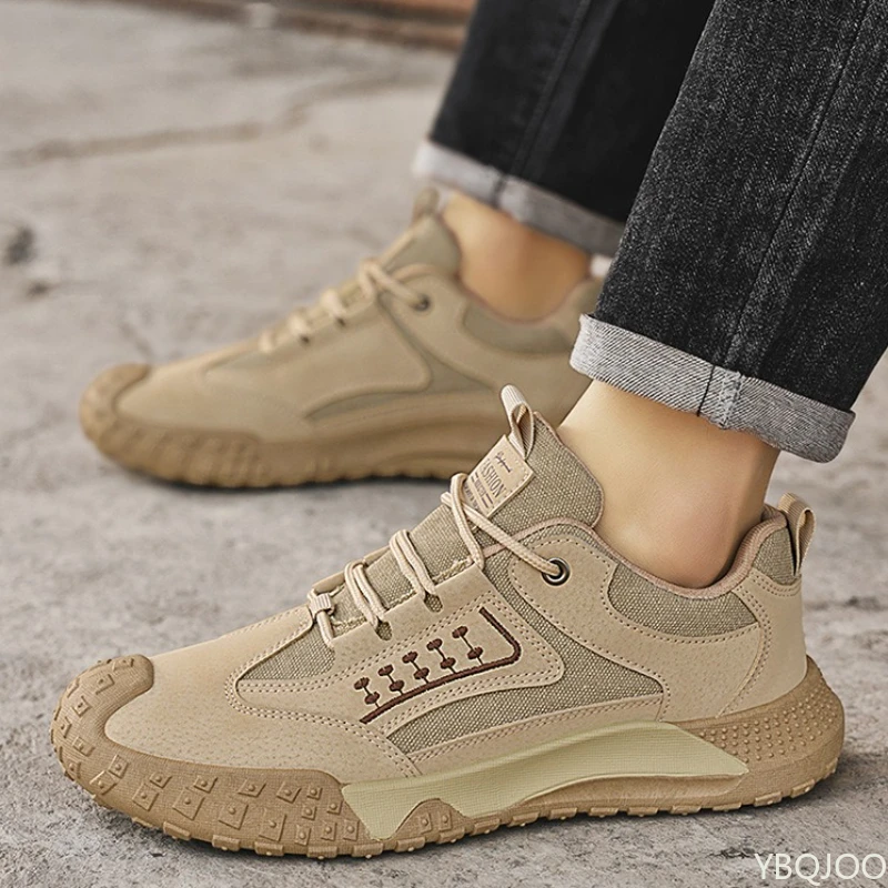 Men's Summer New Breathable Shoes Men's Anti Slip Wear-resistant Sports Casual Simple Comfortable Men's Hiking Shoes
Men's Summer New Breathable Shoes Men's Anti Slip Wear-resistant Sports Casual Simple Comfortable Men's Hiking Shoes