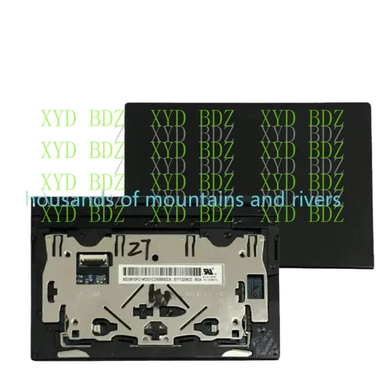 CD Тачпад Трекпад Clickpad США для Lenovo ThinkPad P1 X1 Extreme 1-го поколения 01LX660T
CD Тачпад Трекпад Clickpad США для Lenovo ThinkPad P1 X1 Extreme 1-го поколения 01LX660T