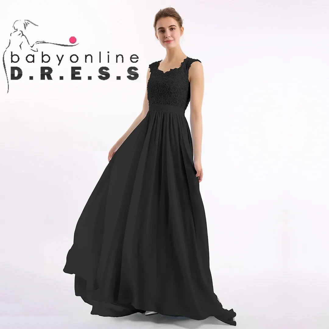 BABYONLINE Classic Prom Dresses Beading Pearls Bodice Scoop-Neck Ruched Illusion Back Chiffon A Line Skirt Formal Evening Gown
BABYONLINE Classic Prom Dresses Beading Pearls Bodice Scoop-Neck Ruched Illusion Back Chiffon A Line Skirt Formal Evening Gown