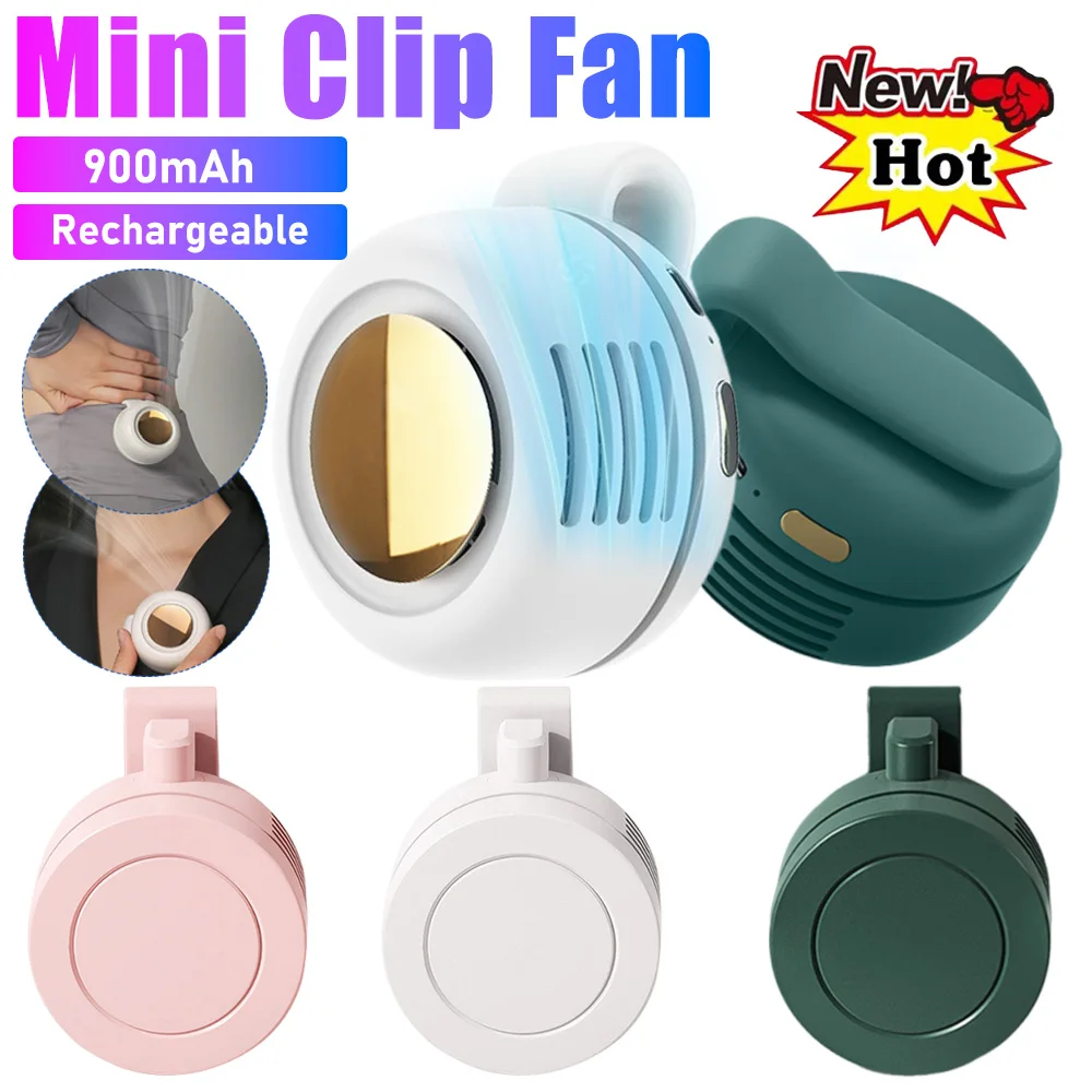 Portable Neck Waist Fan Mini Clip Fan Portable Air Cooler Electric Air Cooling Fan 900mah USB Bladeless Fan for Outdoor Home
Portable Neck Waist Fan Mini Clip Fan Portable Air Cooler Electric Air Cooling Fan 900mah USB Bladeless Fan for Outdoor Home