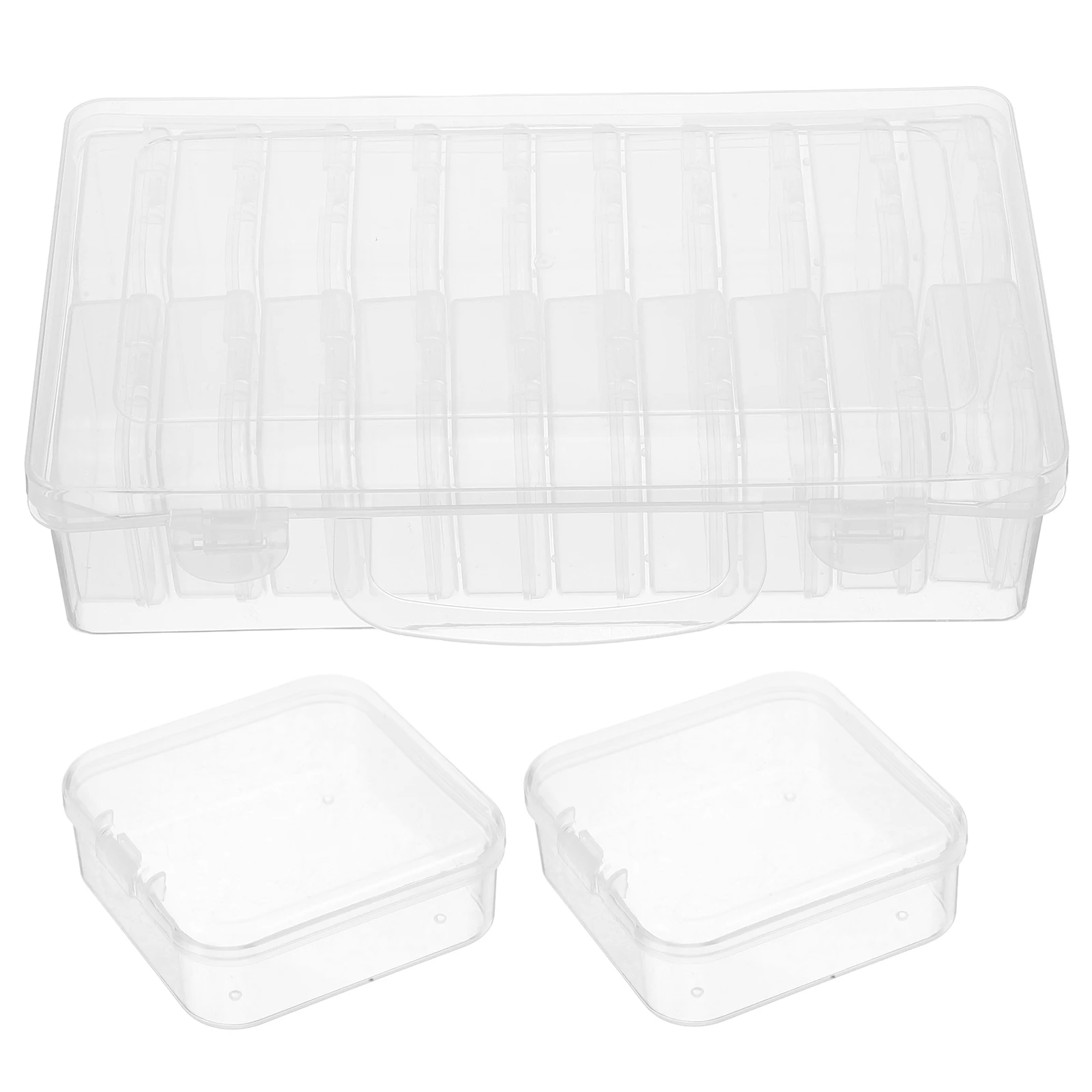 Large Capacity Transparent Storage Box With Handle Clear Container For Crafts Stationery Dvd Seed Beads Stickers Keepsake Photos
Large Capacity Transparent Storage Box With Handle Clear Container For Crafts Stationery Dvd Seed Beads Stickers Keepsake Photos