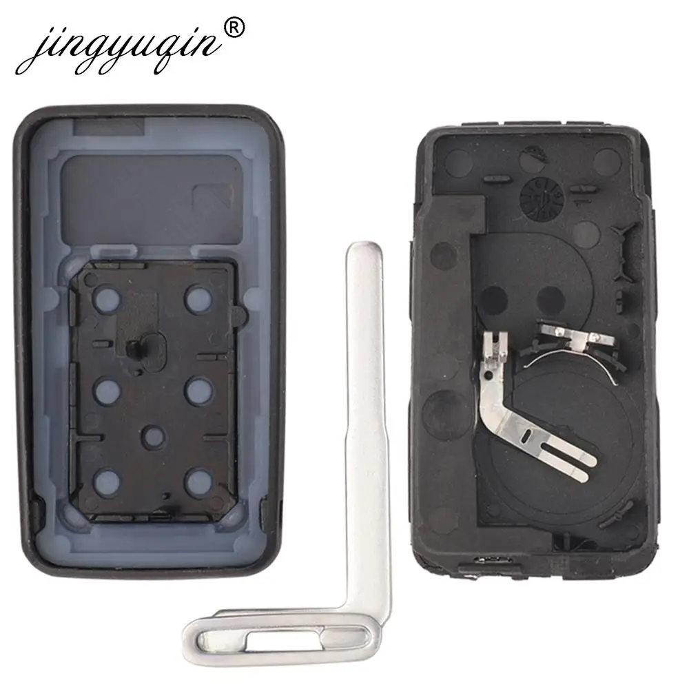 jingyuqin 5/6 Buttons Smart Car Key Shell Case Fob For Volvo S60 V60 S80 XC70 XC60 V70 V40 2008-2017 Remote Cover Replacement
jingyuqin 5/6 Buttons Smart Car Key Shell Case Fob For Volvo S60 V60 S80 XC70 XC60 V70 V40 2008-2017 Remote Cover Replacement