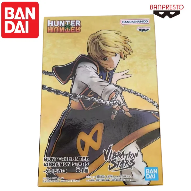 Bandai In Stock Original Banpresto Kurapika Doll Brand New Boxed Action Figure Animation Peripherals Anime Characters Garage
Bandai In Stock Original Banpresto Kurapika Doll Brand New Boxed Action Figure Animation Peripherals Anime Characters Garage