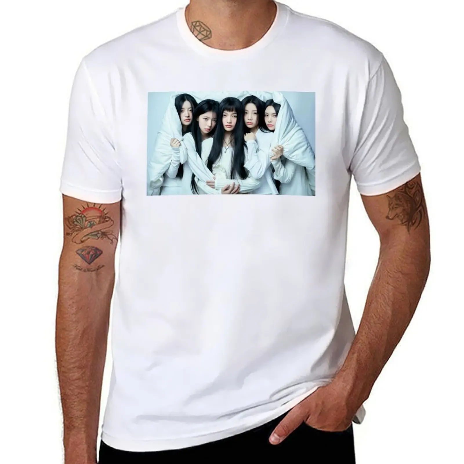 illit (KPOP) T-Shirt essential t shirt cotton t shirts man 100% funny t shirts cotton T-Shirt
illit (KPOP) T-Shirt essential t shirt cotton t shirts man 100% funny t shirts cotton T-Shirt