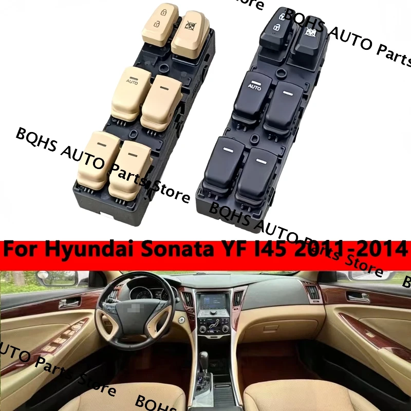 Оригинальный переключатель стеклоподъемника 93570-3S000 93570-3S000RY для Hyundai Sonata YF I45 2011 2012 2013 2014 
Оригинальный переключатель стеклоподъемника 93570-3S000 93570-3S000RY для Hyundai Sonata YF I45 2011 2012 2013 2014