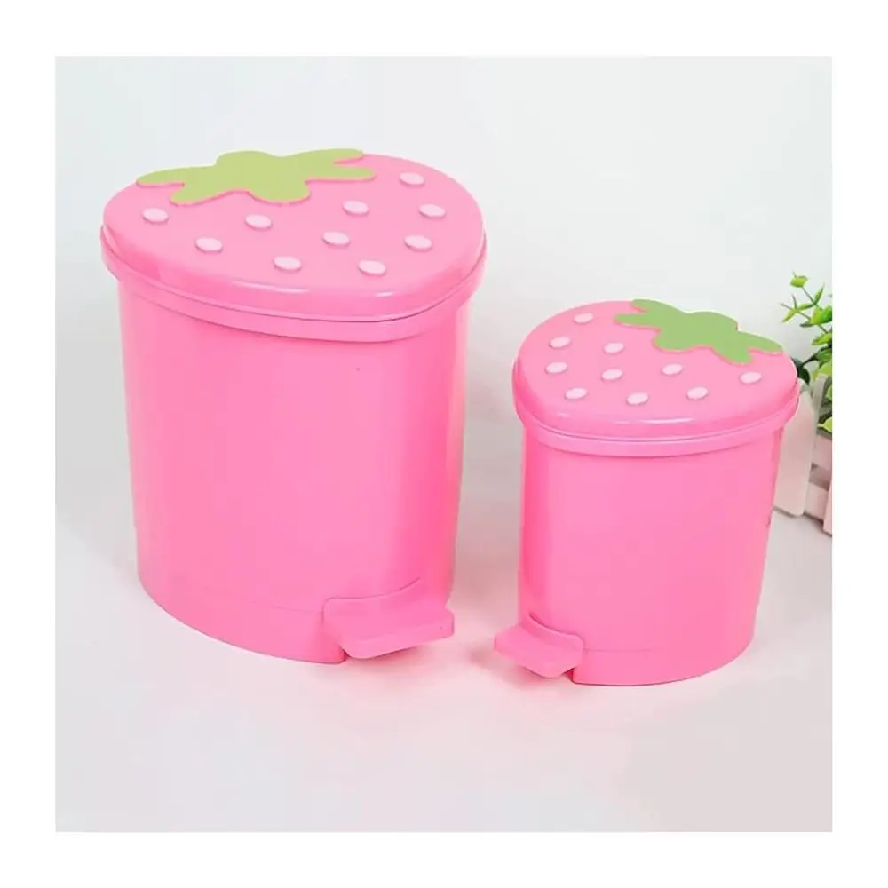 1 Gallon Pink Small Trash Can with 0.3 Gallon Mini, Cute Room Decor, Kawaii Trash Bin, 2 Garbage Bags, 3D Stickers
1 Gallon Pink Small Trash Can with 0.3 Gallon Mini, Cute Room Decor, Kawaii Trash Bin, 2 Garbage Bags, 3D Stickers