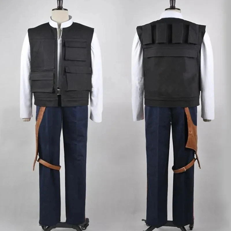 Han Solo Cosplay Costume The Force Awakens Man Disguise Halloween Carnival Customized Clothesf5d;
Han Solo Cosplay Costume The Force Awakens Man Disguise Halloween Carnival Customized Clothesf5d;