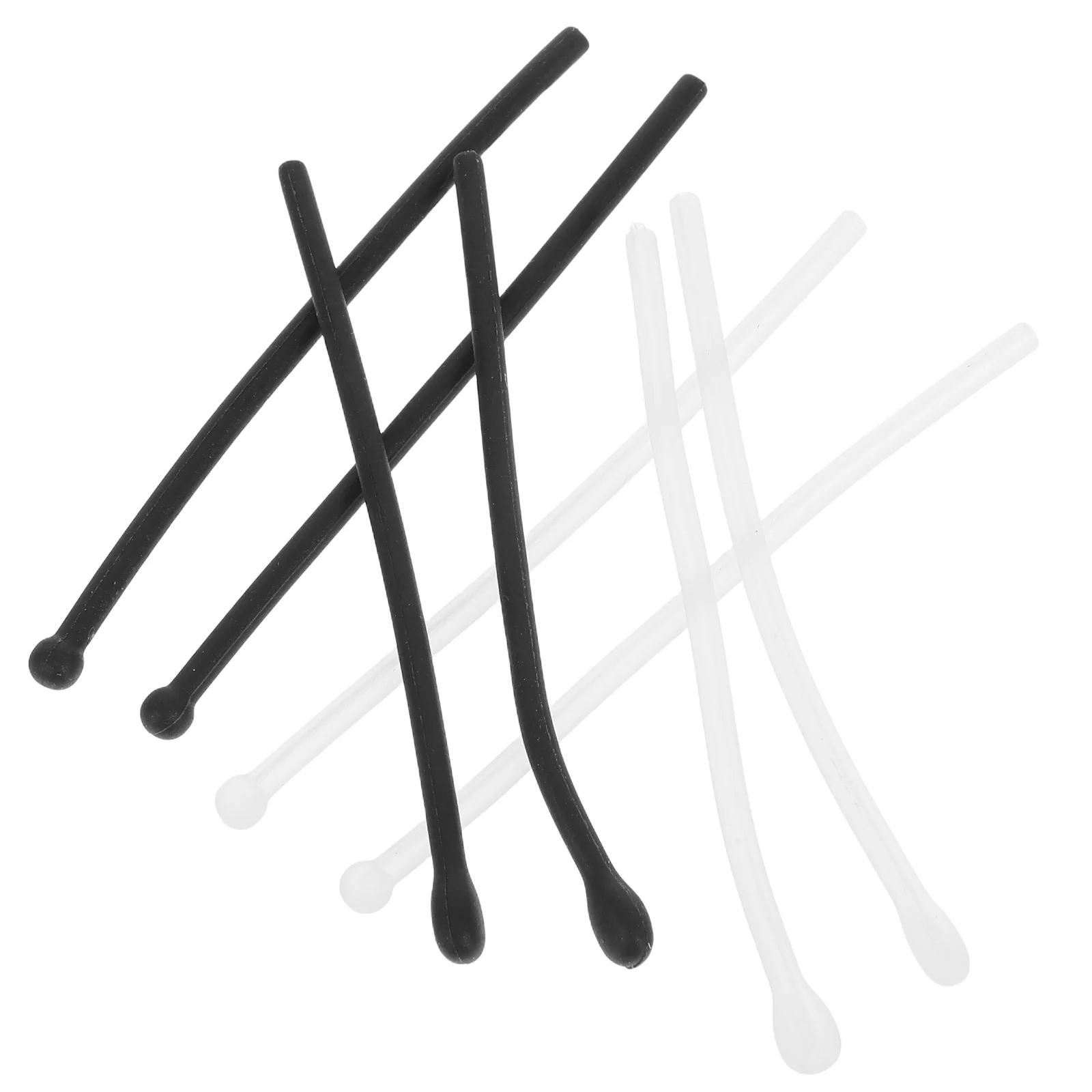 4 Pairs Silicone Glasses Temple Cover Non-slip Hooks Ear Grips Silica Gel Eyeglass Protectors Comfortable Sturdy Universal 
4 Pairs Silicone Glasses Temple Cover Non-slip Hooks Ear Grips Silica Gel Eyeglass Protectors Comfortable Sturdy Universal