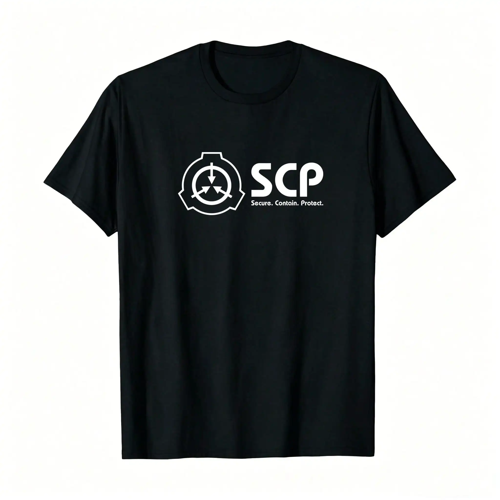 SCP Pullover _,Breathable And Comfortable Short-Sleeved Round-Neck Top, Suitable For All Seasons, Everyday Wear For Women
SCP Pullover _,Breathable And Comfortable Short-Sleeved Round-Neck Top, Suitable For All Seasons, Everyday Wear For Women