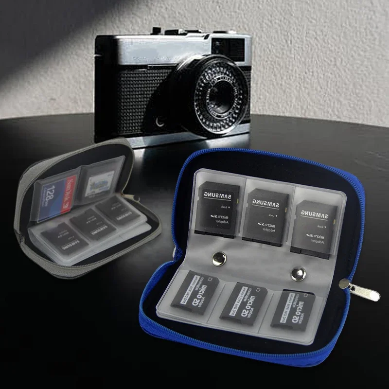 Universal Electronics Accessories Organizer/travel Gadget Bag for Cables,mini Sd Memory Cards, Flash Hard Drive Memory Card Bag
Universal Electronics Accessories Organizer/travel Gadget Bag for Cables,mini Sd Memory Cards, Flash Hard Drive Memory Card Bag