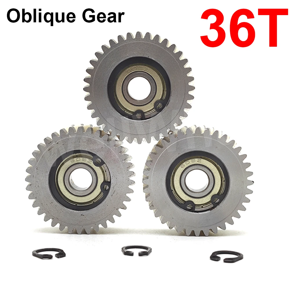 38.5x11mm 36 Teeth helical Gears E-Bike Oblique Planetary Gear With 8mm Bearings Wheel Hub For Electric Bike Steel + Nylon Gear
38.5x11mm 36 Teeth helical Gears E-Bike Oblique Planetary Gear With 8mm Bearings Wheel Hub For Electric Bike Steel + Nylon Gear