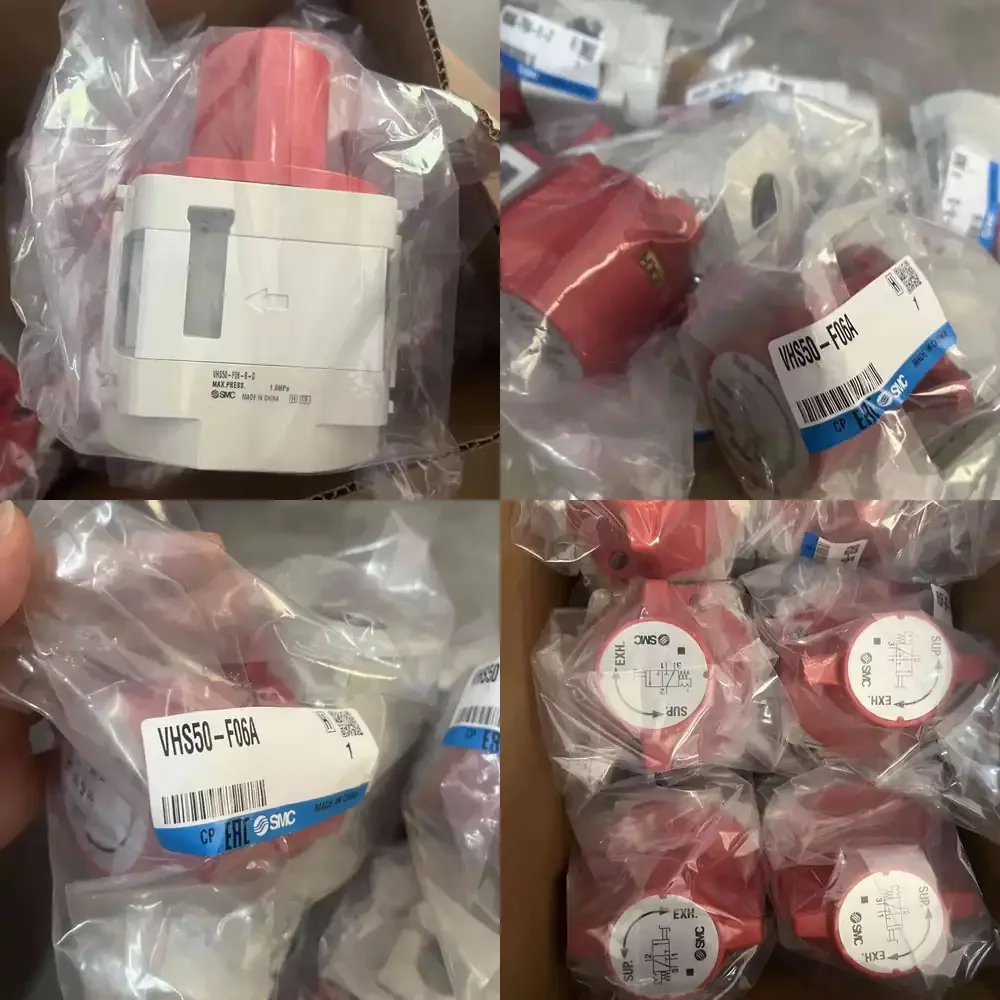 SMC Original Pressure Relief 3 Port Valve With Locking Holes Single Action VHS50-06A/06B/10B Pneumatic Parts
SMC Original Pressure Relief 3 Port Valve With Locking Holes Single Action VHS50-06A/06B/10B Pneumatic Parts