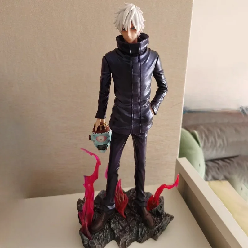 Фигурки аниме Jujutsu Kaisen Satoru Gojo, экшн-фигурка, 2 головы, 2 руки и множество Q-версии, коллекция статуй, орнамент, модель игрушки
Фигурки аниме Jujutsu Kaisen Satoru Gojo, экшн-фигурка, 2 головы, 2 руки и множество Q-версии, коллекция статуй, орнамент, модель игрушки