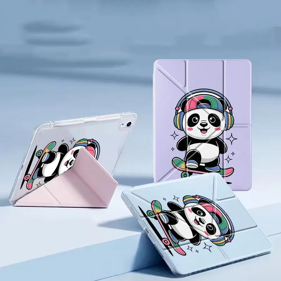 Holder Cover Tablet Case For iPad Pro 11th 10th 9th 8th 12 Pro 2025 Air 4 5 M3 M2 M4 11inch Mini 6 7 Y-Fold Music Skate Panda
Holder Cover Tablet Case For iPad Pro 11th 10th 9th 8th 12 Pro 2025 Air 4 5 M3 M2 M4 11inch Mini 6 7 Y-Fold Music Skate Panda