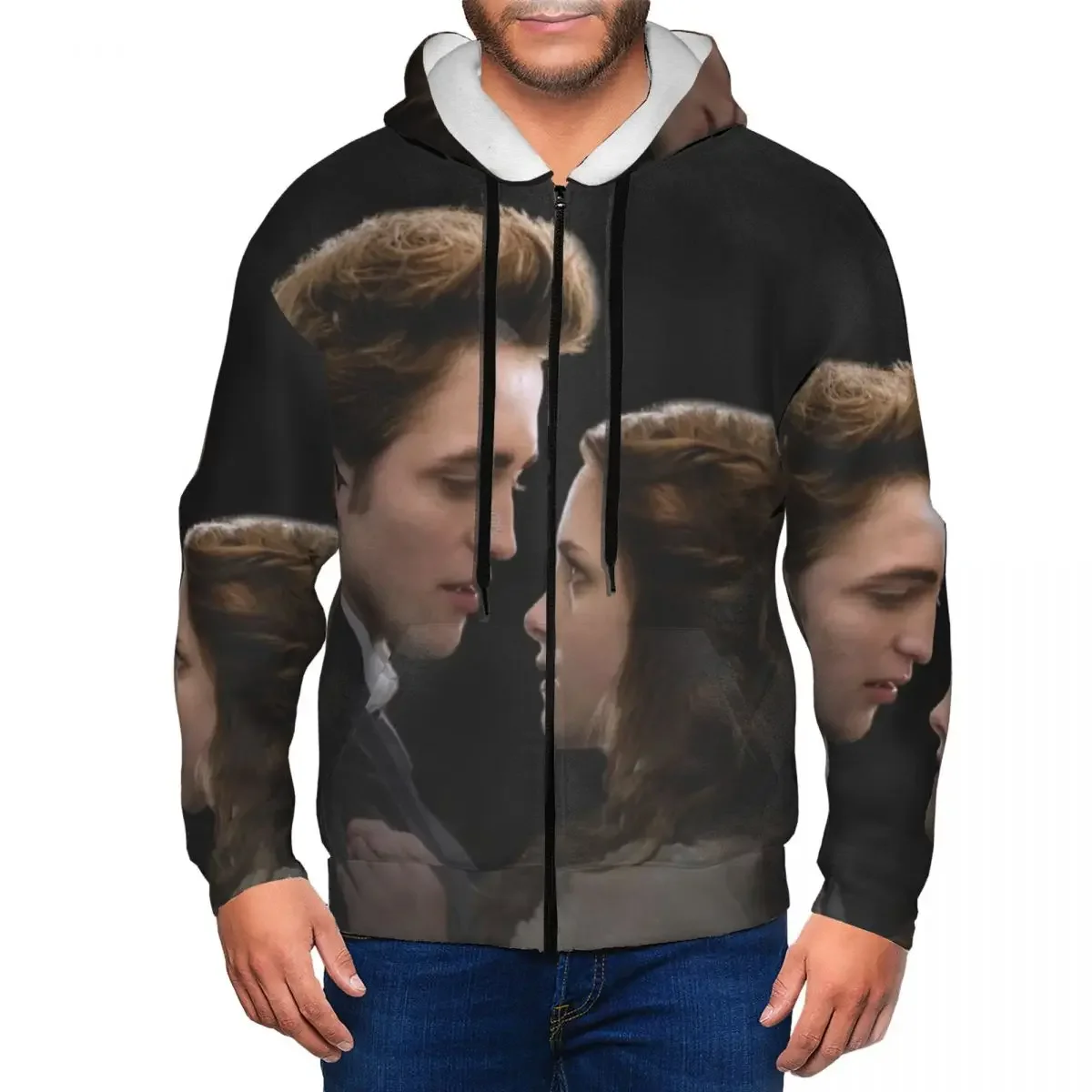 The Twilight Saga Edward Cullen Zipper Hoodie Hip Hop Pullover Autumn Winter Men's Women's Sweatshirt Long Sleeve Tops
The Twilight Saga Edward Cullen Zipper Hoodie Hip Hop Pullover Autumn Winter Men's Women's Sweatshirt Long Sleeve Tops