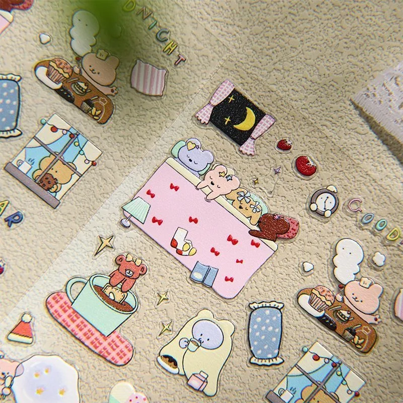 4 шт. 3D-наклейки с рельефным изображением животных, плоские наклейки с мультяшным рисунком для милого декора iPad 17 Pro Max
4 шт. 3D-наклейки с рельефным изображением животных, плоские наклейки с мультяшным рисунком для милого декора iPad 17 Pro Max