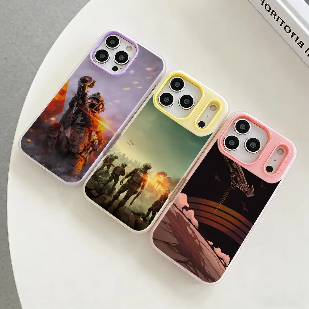 Game B-Battlefield2042 Phone Case Colorful 2‑in‑1 Jelly Matte Clear Full Protection Case For iPhone 11‑17 Series
Game B-Battlefield2042 Phone Case Colorful 2‑in‑1 Jelly Matte Clear Full Protection Case For iPhone 11‑17 Series