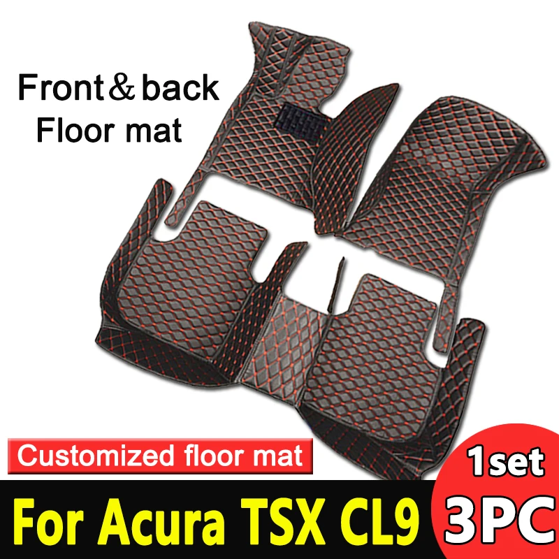Car Floor Mats For Acura TSX CL9 Honda Accord 2004~2008 Rugs Auto Luxury Leather Mat Protective Pad Carpets Car Accessories 2005
Car Floor Mats For Acura TSX CL9 Honda Accord 2004~2008 Rugs Auto Luxury Leather Mat Protective Pad Carpets Car Accessories 2005