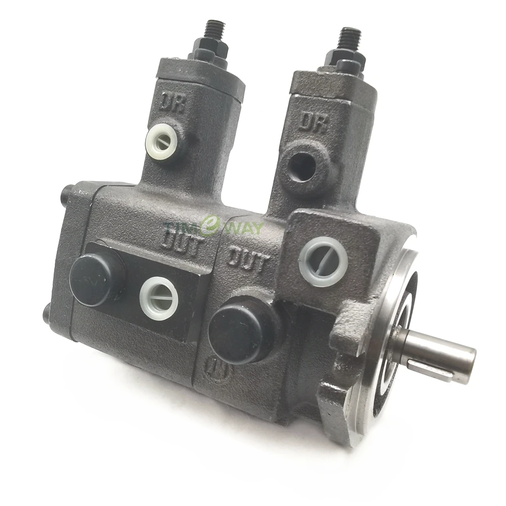 VHOF Double Variable Vane Pumps VHOF-8-8 VHOF-12-12 VHOF-15-15 VHOF-20-20 Hydrualic Vane Pumps
VHOF Double Variable Vane Pumps VHOF-8-8 VHOF-12-12 VHOF-15-15 VHOF-20-20 Hydrualic Vane Pumps