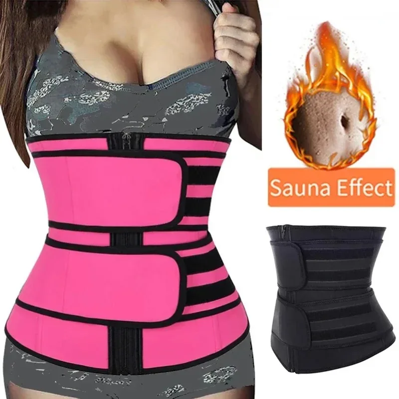 1pc Waist Trainer Slimming Body Shaper Fitness Belt Weight Loss Fat Burning Sport Girdle Sweat Trimmer Workout Cincher Shapewear
1pc Waist Trainer Slimming Body Shaper Fitness Belt Weight Loss Fat Burning Sport Girdle Sweat Trimmer Workout Cincher Shapewear