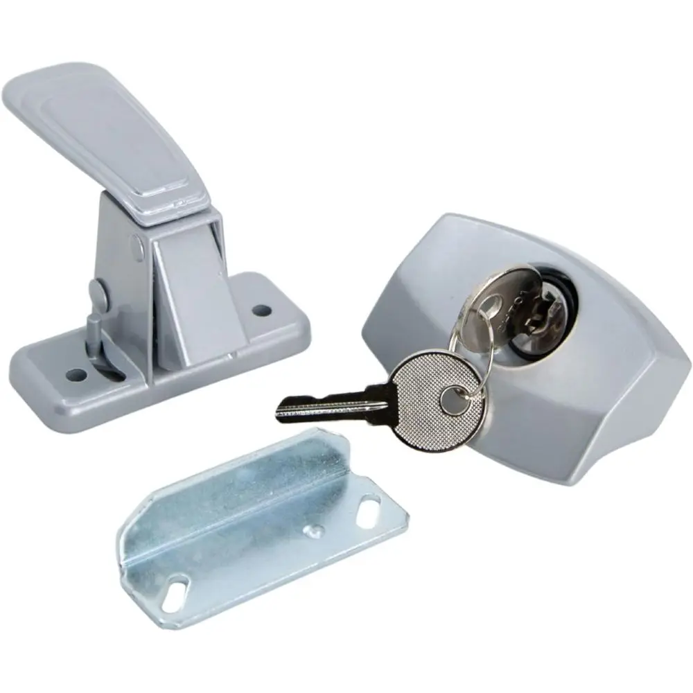 Rustic Silver Camper Door
Rustic Silver Camper Door