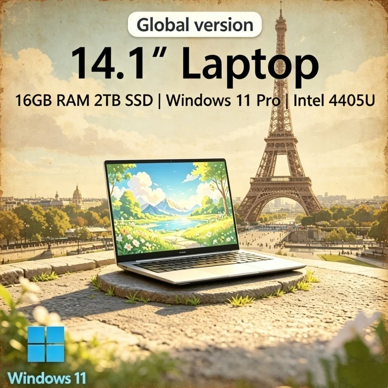 Luminiferous 2026 Compact 14.1 Inch Gaming PC Intel 4405U Majesticthin 16GB RAM SSD 1920*1080 Windows 11 Pro Apex Practical
Luminiferous 2026 Compact 14.1 Inch Gaming PC Intel 4405U Majesticthin 16GB RAM SSD 1920*1080 Windows 11 Pro Apex Practical
