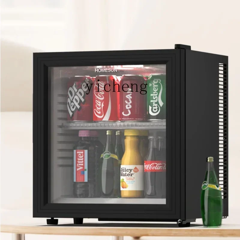 Household Small Mini Food Sample Tea Refrigerated Fresh Cabinet Mute Mini Refrigerator 
Household Small Mini Food Sample Tea Refrigerated Fresh Cabinet Mute Mini Refrigerator