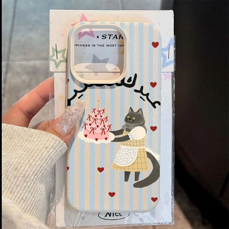 Blue Striped Cat Cake Pattern Phone Case For Samsung Galaxy S26 Ultra S25 S24 FE S23 S22 S21 Plus A17 A37 A57 A56 A54 A55 Cover
Blue Striped Cat Cake Pattern Phone Case For Samsung Galaxy S26 Ultra S25 S24 FE S23 S22 S21 Plus A17 A37 A57 A56 A54 A55 Cover