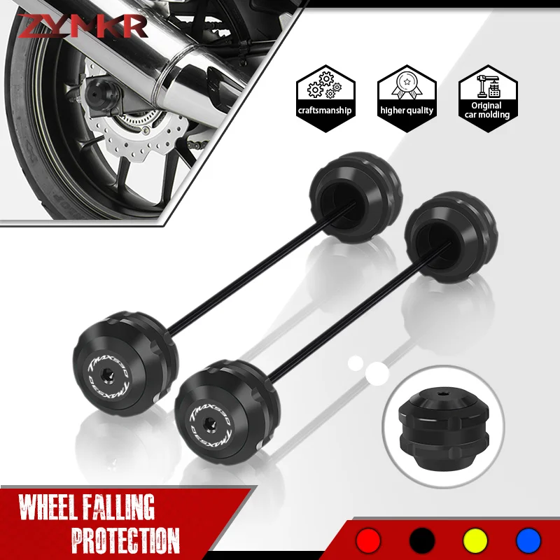 2025 TMAX Motorcycle Front Rear Axle Fork Sliders Crash Pad For TMAX500 2008-2011 TMAX530 2012-2016 wheel protector tmax530
2025 TMAX Motorcycle Front Rear Axle Fork Sliders Crash Pad For TMAX500 2008-2011 TMAX530 2012-2016 wheel protector tmax530
