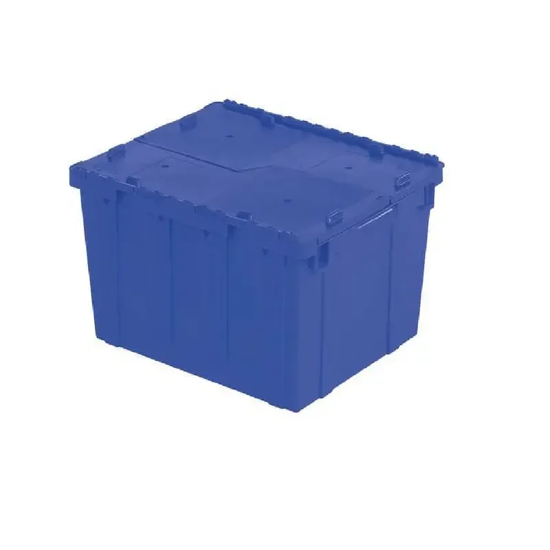 Attached Lid Container, 20.19 gal, 23 7/8 in L, 19 5/8 in W, 12 5/8 in H, Blue, Plastic
Attached Lid Container, 20.19 gal, 23 7/8 in L, 19 5/8 in W, 12 5/8 in H, Blue, Plastic