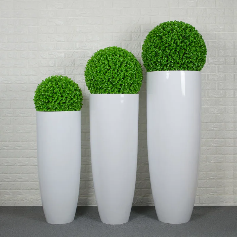Customized Fiber Clay Garden Flower Pots & Planter Square Pattern for Outdoor & Indoor Plant Decoration
Customized Fiber Clay Garden Flower Pots & Planter Square Pattern for Outdoor & Indoor Plant Decoration