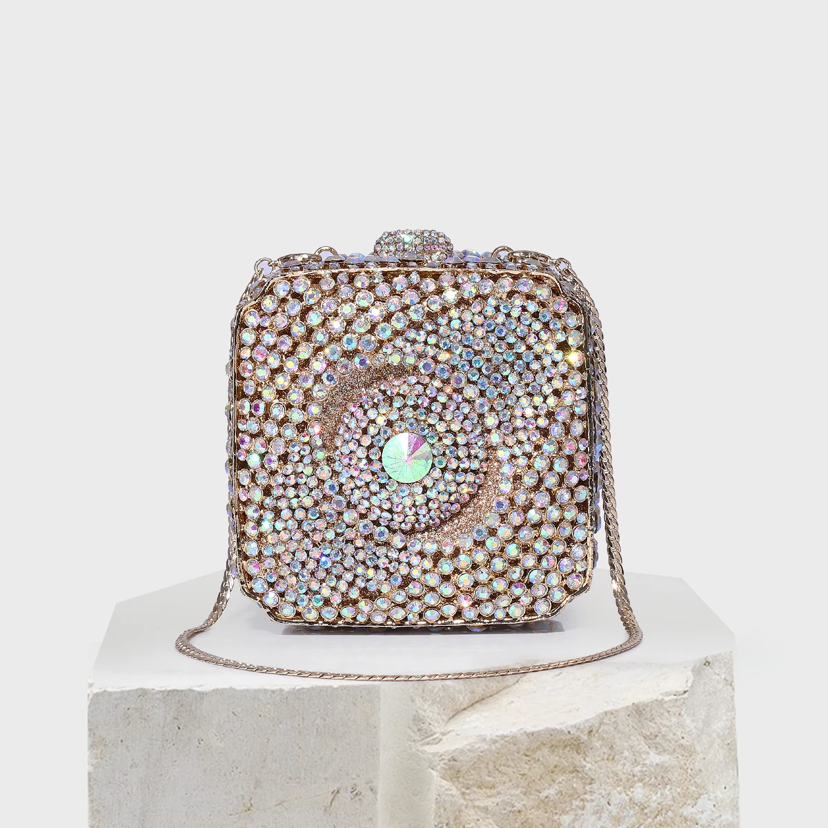 New Arrival Luxury Diamond Ladies Dinner Bag Wedding Party Bridal Clutch Bag Color Female Wallet Crystal Dinner Bag
New Arrival Luxury Diamond Ladies Dinner Bag Wedding Party Bridal Clutch Bag Color Female Wallet Crystal Dinner Bag