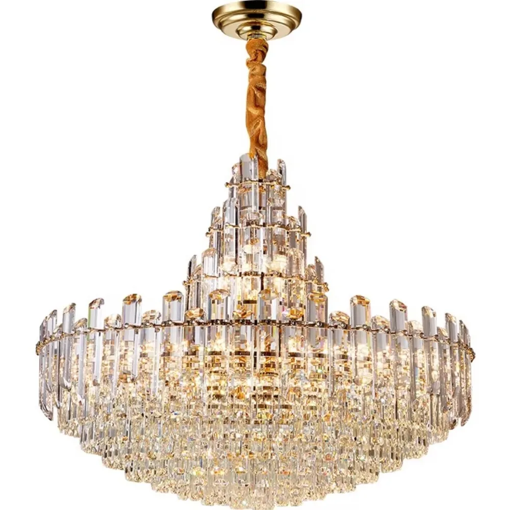 Living room lighting chandelier, luxury crystal chandelier
Living room lighting chandelier, luxury crystal chandelier