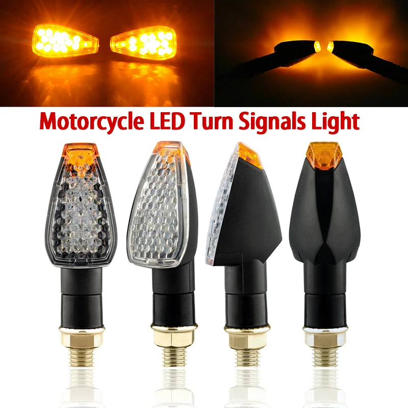 12V/24V M10 E-mark Motorcycle Turn Signals Approved E50 Mark Turn Signal Light 14LED Turn Signal Indicator Amber Light Blinker
12V/24V M10 E-mark Motorcycle Turn Signals Approved E50 Mark Turn Signal Light 14LED Turn Signal Indicator Amber Light Blinker