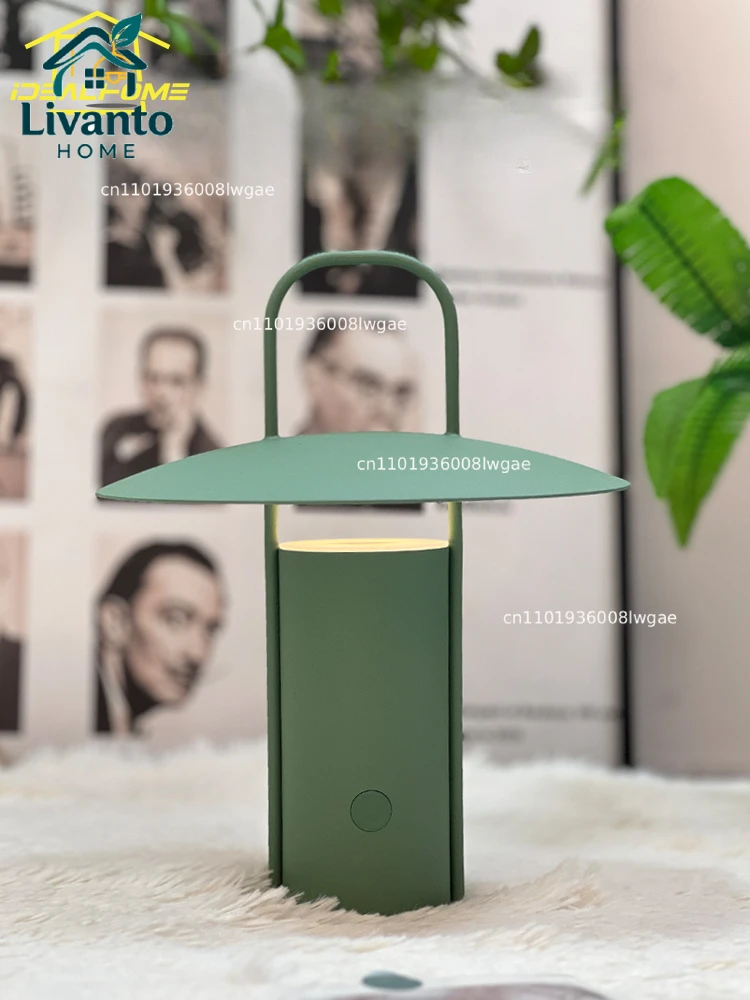 Danish Design Portable Hand-held Table Lamp with Touch Dimming Switch Black/Green Desk Lights USB Charging Bedside Bar Studio
Danish Design Portable Hand-held Table Lamp with Touch Dimming Switch Black/Green Desk Lights USB Charging Bedside Bar Studio