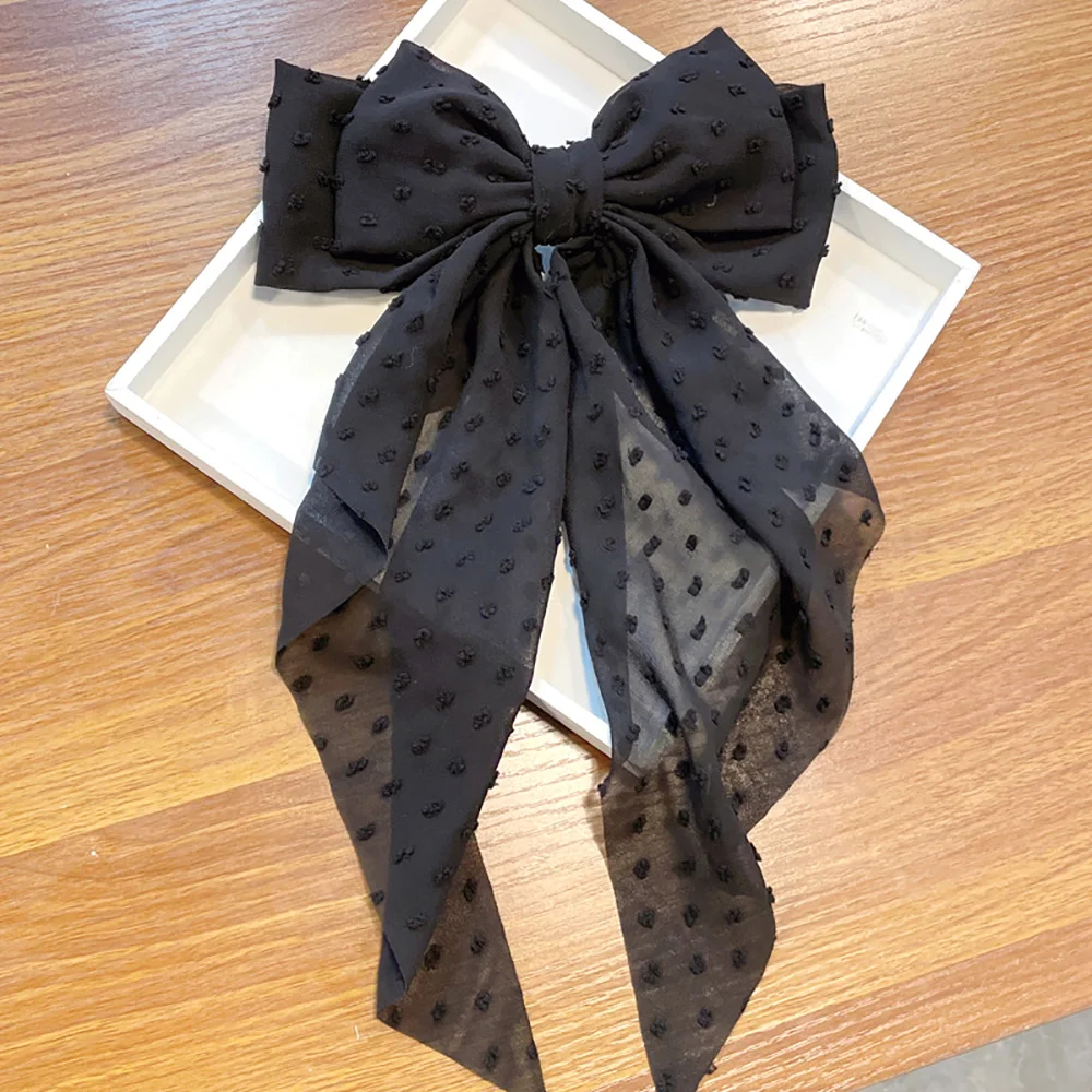 Bow Hair Clip Women Large Bowknot Stain Hairpin Barrettes Girls Solid Color Ponytail Clip Hair Accessories Headwear Gift
Bow Hair Clip Women Large Bowknot Stain Hairpin Barrettes Girls Solid Color Ponytail Clip Hair Accessories Headwear Gift