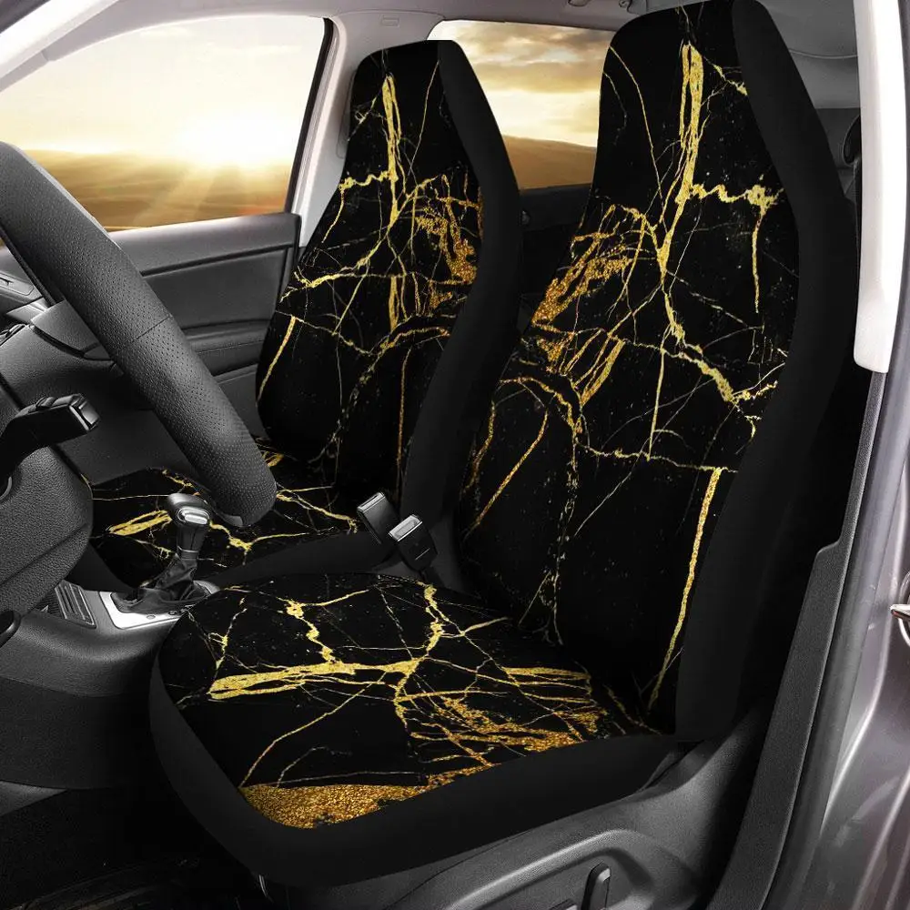 Golden Scratch Marble Car Seat Covers Custom Car Accessories,Pack of 2 Universal Front Seat Protective Cover
Golden Scratch Marble Car Seat Covers Custom Car Accessories,Pack of 2 Universal Front Seat Protective Cover