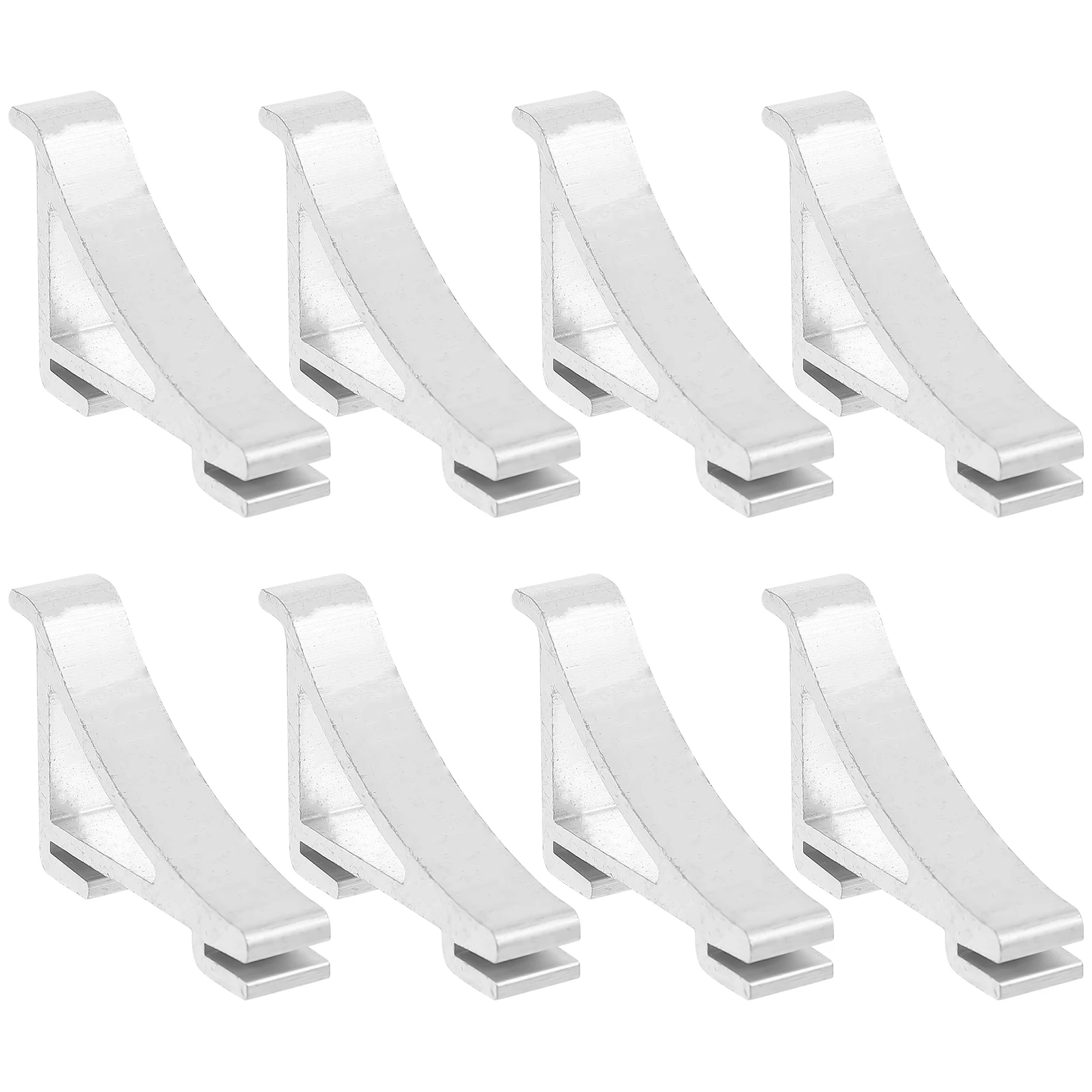 8pcs Freezer Shelf Clips High Quality Material Easy Install Refrigerator Hooks Cooler Accessories Storage Solution
8pcs Freezer Shelf Clips High Quality Material Easy Install Refrigerator Hooks Cooler Accessories Storage Solution