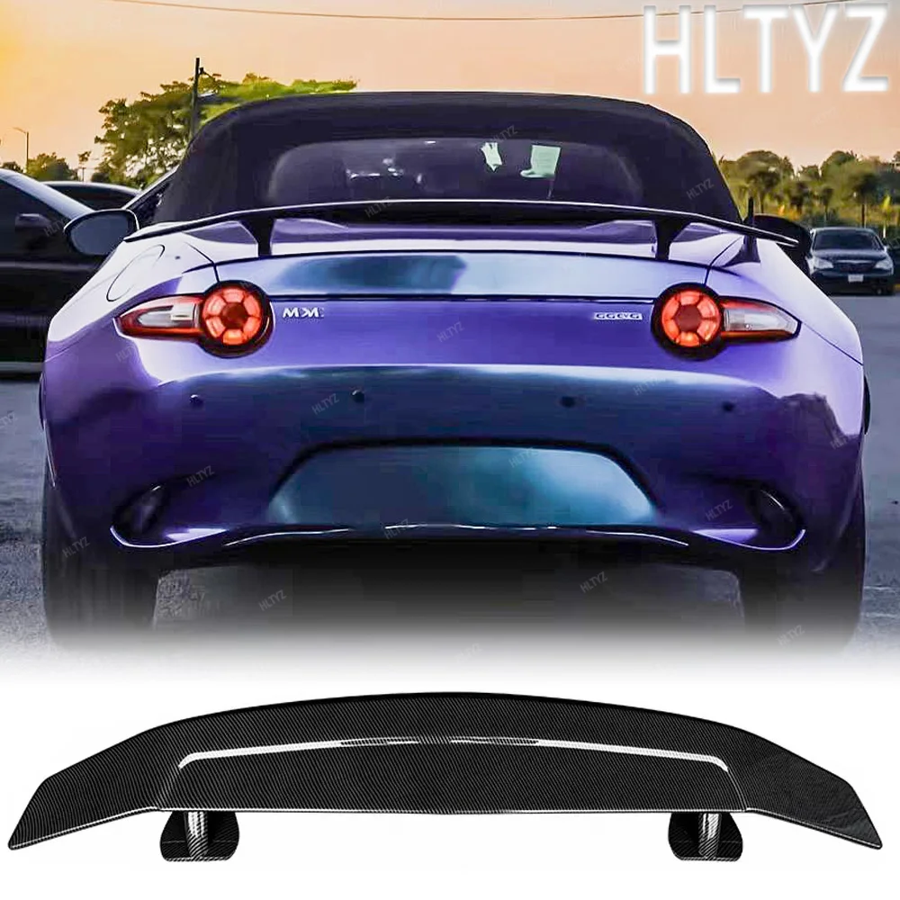 Suitable for Mazda MX5 2016-2025 carbon fiber exterior ABS material rear spoiler car modification accessories body kit GT style
Suitable for Mazda MX5 2016-2025 carbon fiber exterior ABS material rear spoiler car modification accessories body kit GT style