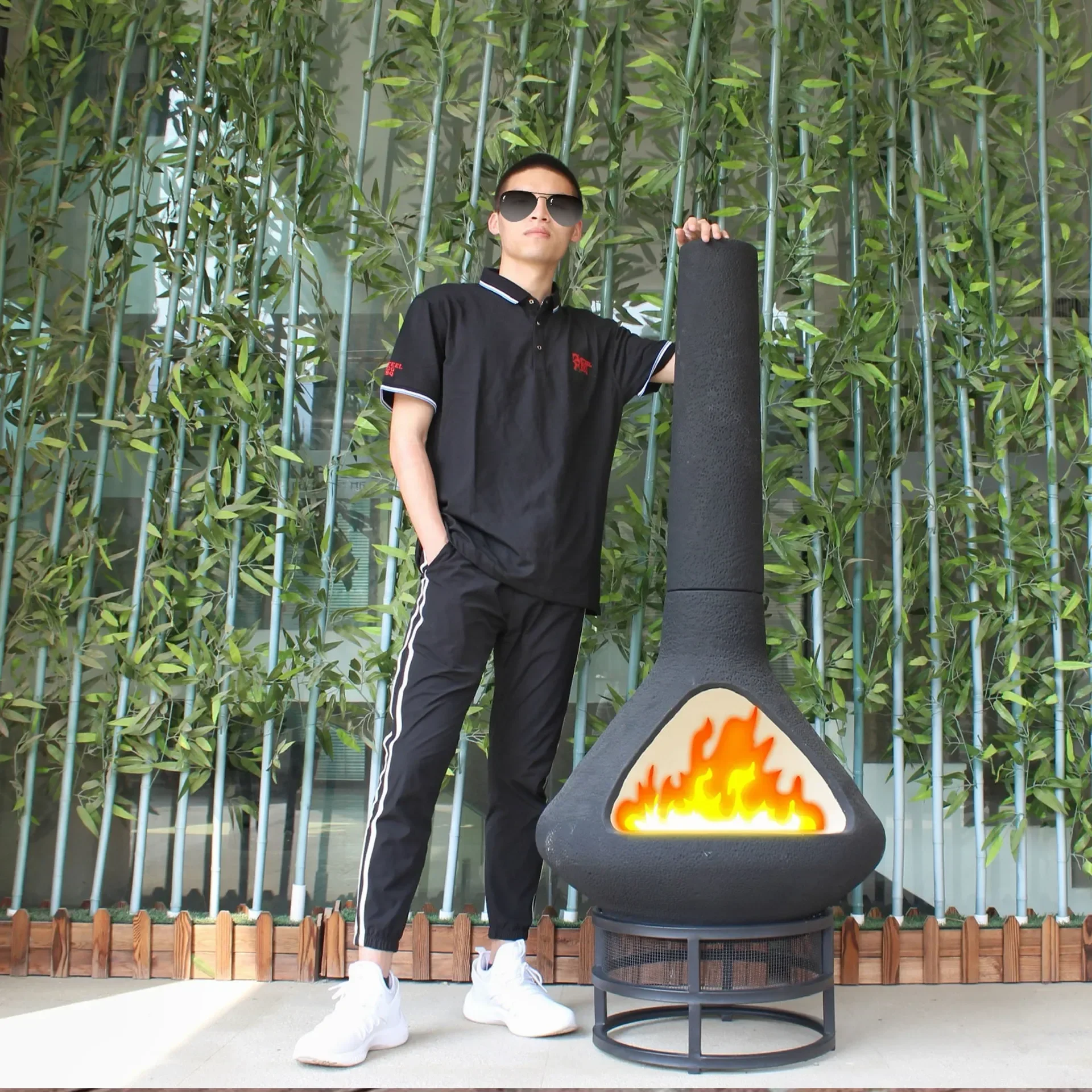 Villa barbecue stove, outdoor stove, heating stove, barbecue basin, outdoor heater
Villa barbecue stove, outdoor stove, heating stove, barbecue basin, outdoor heater