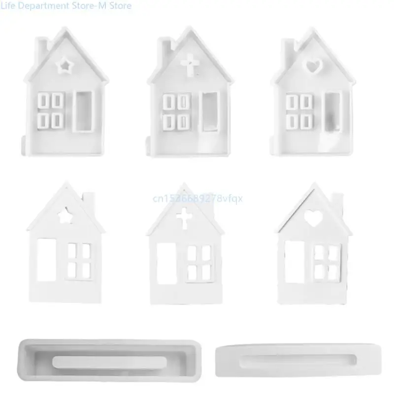 House Shaped Baking Molds for Making Chocolate, Cake Fondant Decoration Mousses Cake, Epoxy Resin Project
House Shaped Baking Molds for Making Chocolate, Cake Fondant Decoration Mousses Cake, Epoxy Resin Project
