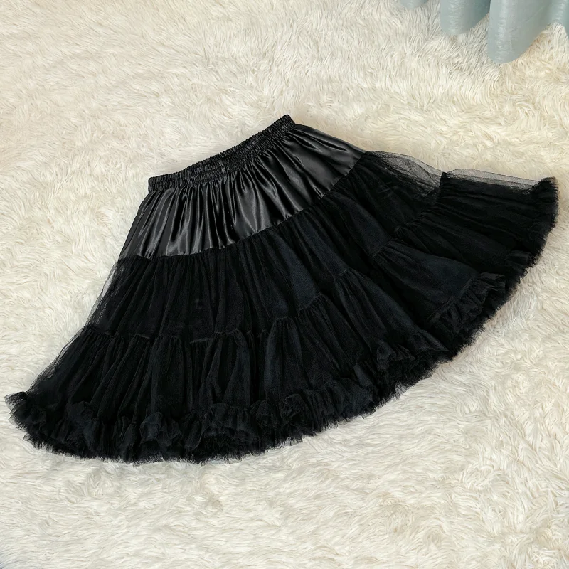 Women's accessories skirt support fluffy skirt Petticoat girls' ball underskirt short underskirt tricolor style
Women's accessories skirt support fluffy skirt Petticoat girls' ball underskirt short underskirt tricolor style