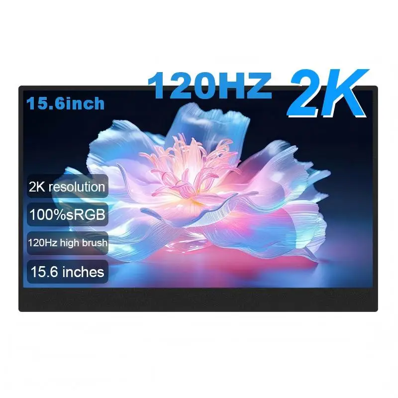 LANLIPU 15.6" 120Hz 2K 100%sRGB Portable Monitor Gaming IPS Panel Display For Laptop PC Steam/Deck/Switch/PC/Mac/ Xbox PS4/5
LANLIPU 15.6" 120Hz 2K 100%sRGB Portable Monitor Gaming IPS Panel Display For Laptop PC Steam/Deck/Switch/PC/Mac/ Xbox PS4/5