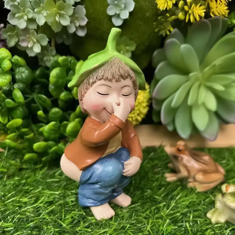 Creative Pooping Dwarf Figurines Toilet Gnome Statue Yard Decorations Hilarious Lawn Decor Prank Garden Accessories
Creative Pooping Dwarf Figurines Toilet Gnome Statue Yard Decorations Hilarious Lawn Decor Prank Garden Accessories