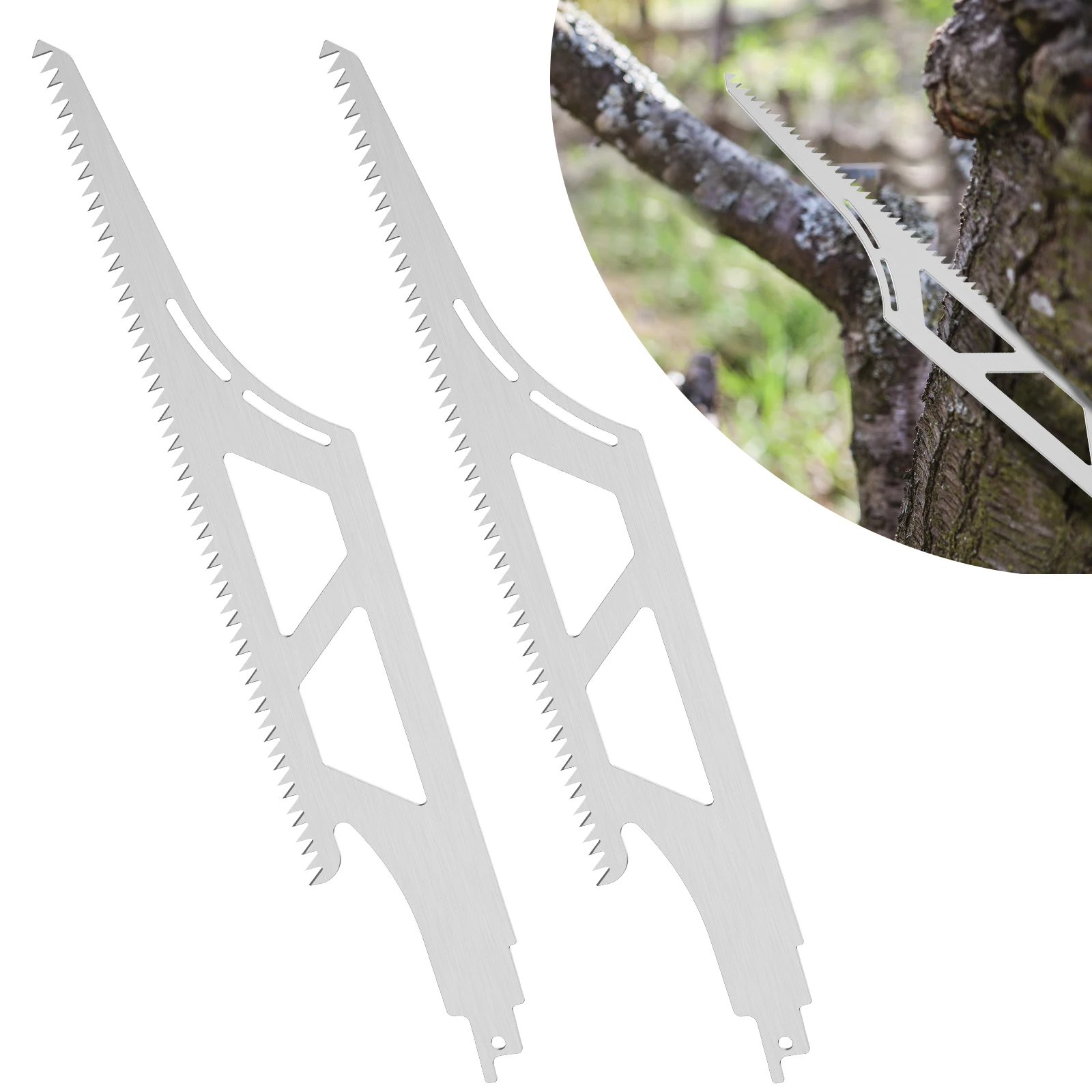 2 шт. профессиональных лезвий для сабельной пилы из нержавеющей стали для резки деревянных досок, пиломатериалов, ПВХ-труб, акрила
2 шт. профессиональных лезвий для сабельной пилы из нержавеющей стали для резки деревянных досок, пиломатериалов, ПВХ-труб, акрила