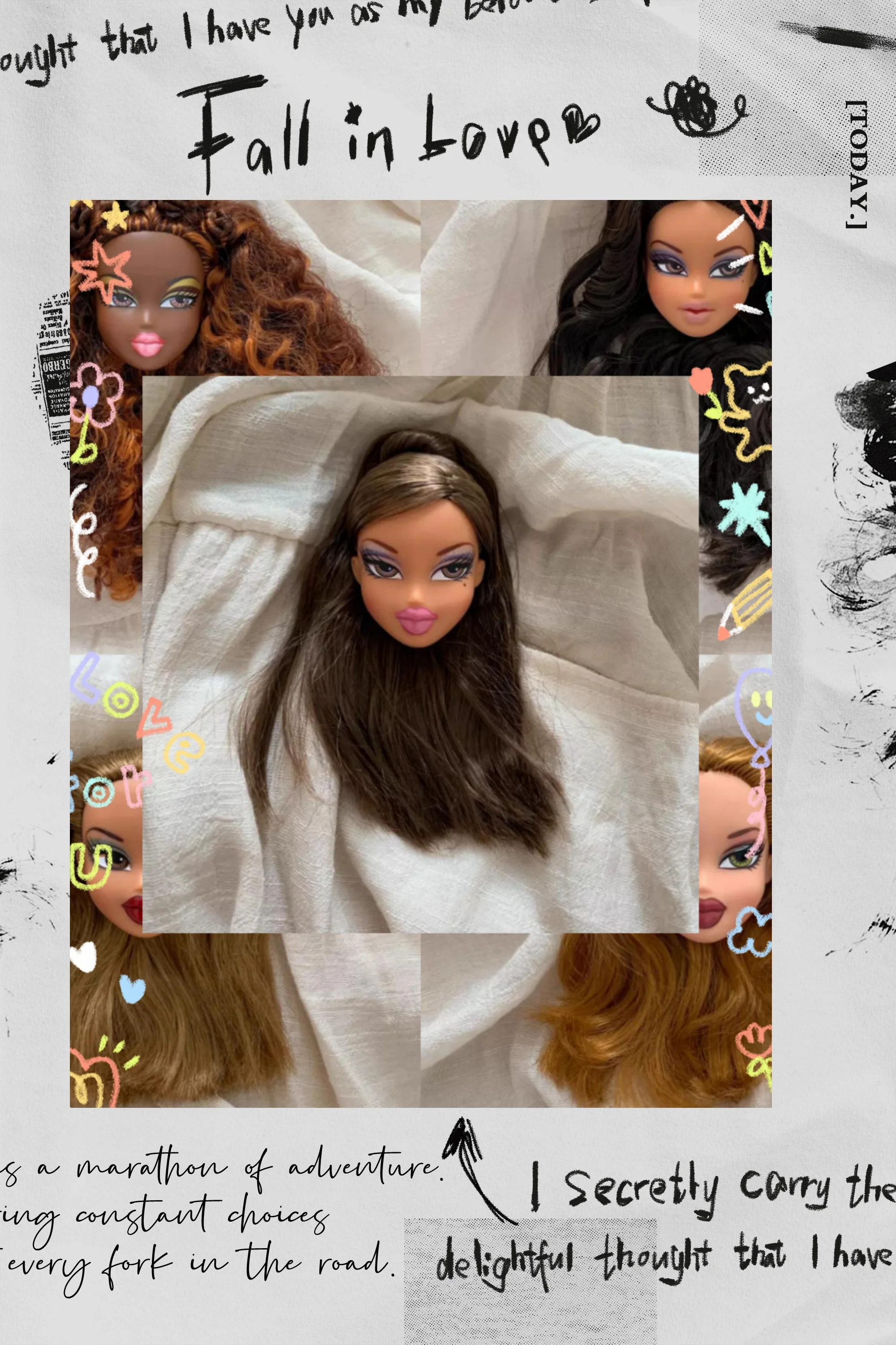 【Default Defects】Limited Collection Edition 1/6 Scale 10th Platinum Shimmerz Yasmin&Desert Jewelz Jade Doll Head
【Default Defects】Limited Collection Edition 1/6 Scale 10th Platinum Shimmerz Yasmin&Desert Jewelz Jade Doll Head