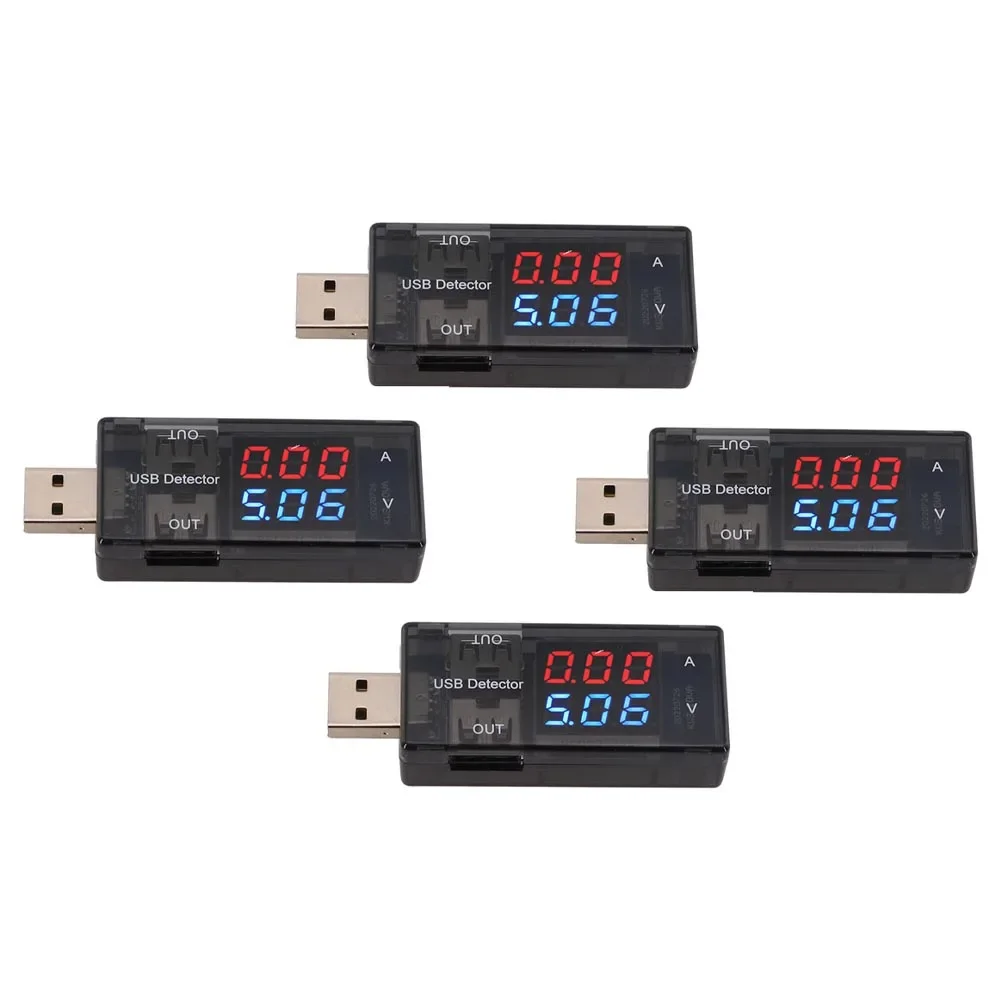 USB-измеритель напряжения тока, 4 шт., ЖК-дисплей для точного измерения напряжения и тока для зарядных устройств и силовых устройств
USB-измеритель напряжения тока, 4 шт., ЖК-дисплей для точного измерения напряжения и тока для зарядных устройств и силовых устройств