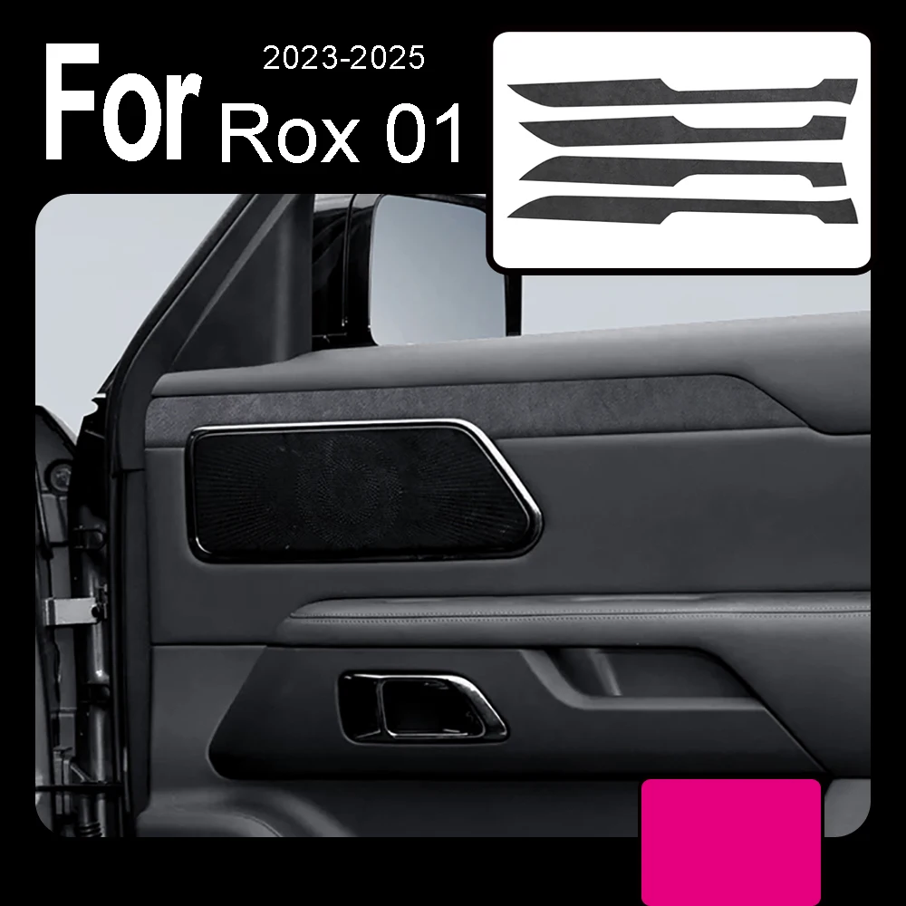 Alcantara Suede Door Panel Panel Decorative Sticker Fit For BAIC JISHI Polestone 01 Rox 01 7 Seats Car Interior Accessories
Alcantara Suede Door Panel Panel Decorative Sticker Fit For BAIC JISHI Polestone 01 Rox 01 7 Seats Car Interior Accessories