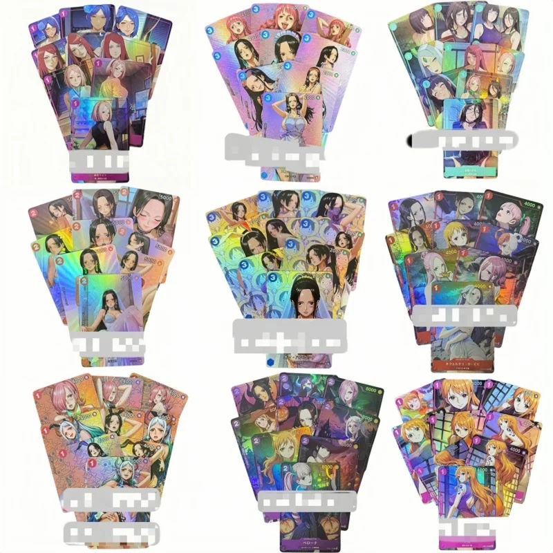 9PC/Set Anime One Piece DIY ACG Nami Uta Yamato Boa Hancock Flash Collectible Card Boy Games Toys Christmas Birthday Gifts
9PC/Set Anime One Piece DIY ACG Nami Uta Yamato Boa Hancock Flash Collectible Card Boy Games Toys Christmas Birthday Gifts